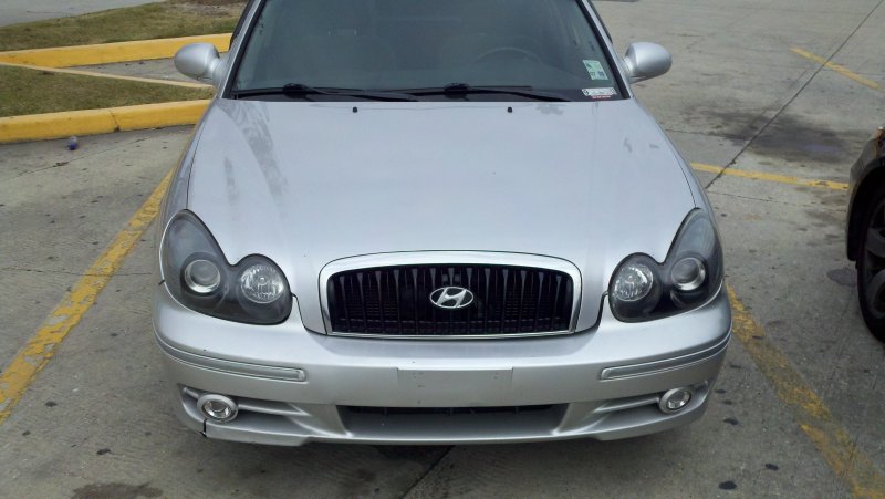 Hyundai Sonata EF реснички