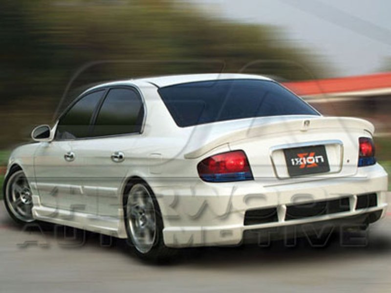 Hyundai Sonata EF 2006 обвес