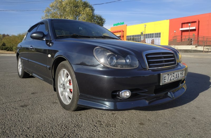 Hyundai Sonata 4 обвес