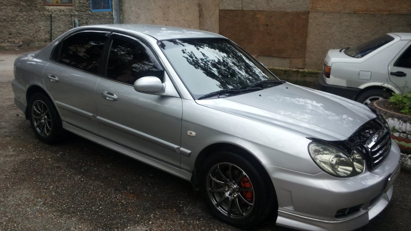 Hyundai Sonata EF 2006 обвес