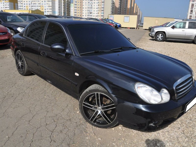 Хендай Соната 5 черный r20