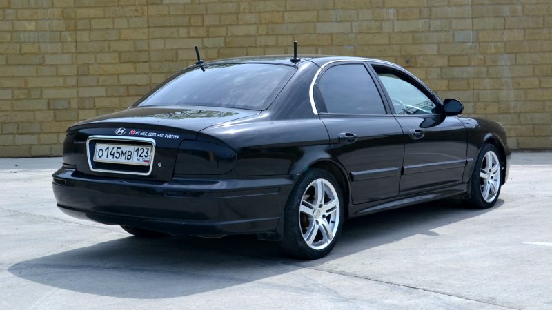 Hyundai Sonata EF 2003 2.0