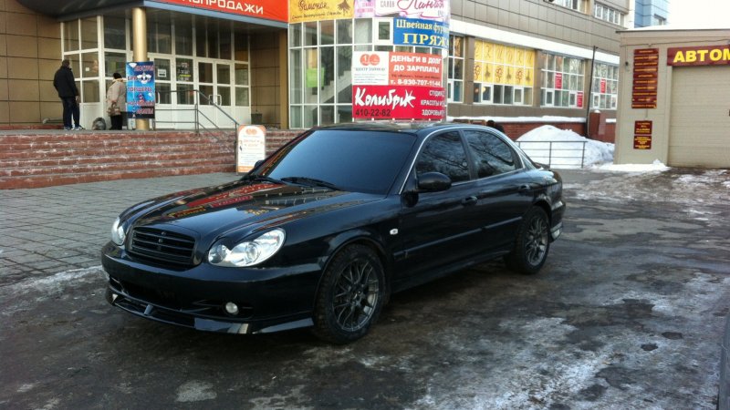 Hyundai Sonata EF 2006 обвес