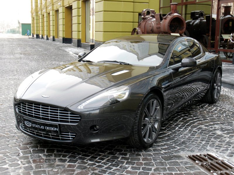 Aston Martin rapide, 2011