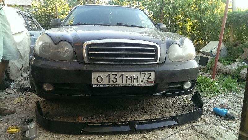 Hyundai Sonata 4 обвес