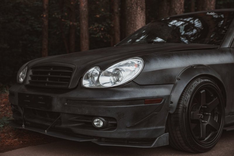 Sonata EF обвес