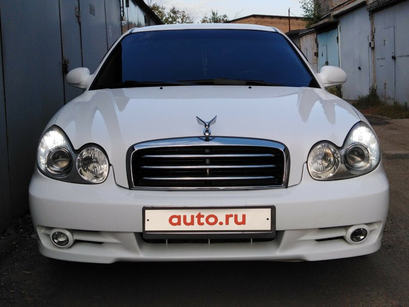 Hyundai Sonata EF 2006 2.0 137