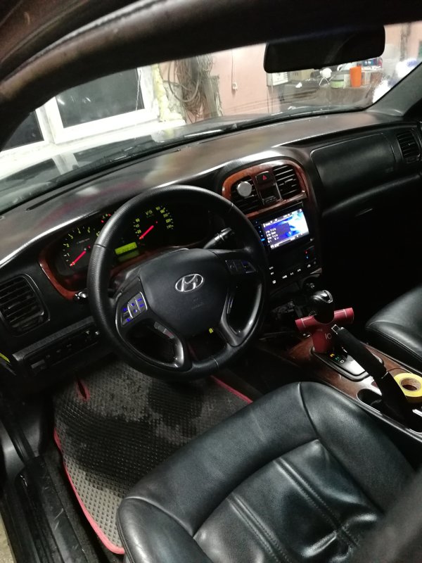 Хендай Соната 2007 2.7 автомат