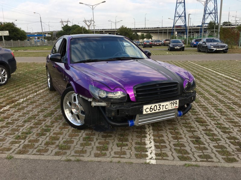 Hyundai Sonata Tuning