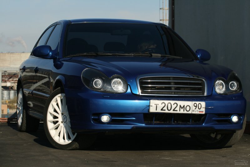Hyundai Sonata EF 2006 обвес