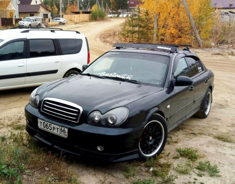 Hyundai Sonata 2005 тюнинг