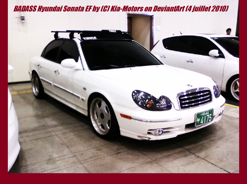 Hyundai Sonata EF 2006 обвес