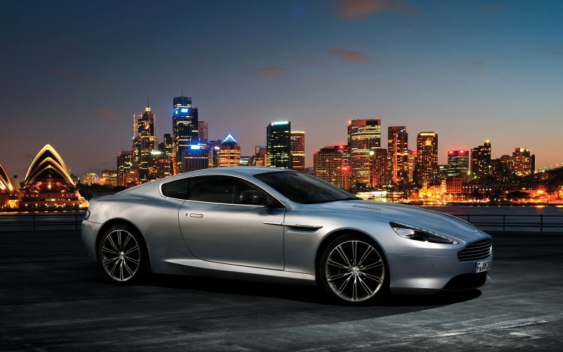 Aston Martin db9 2012