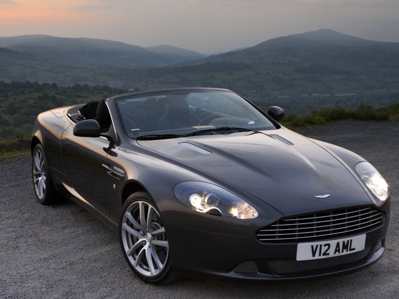 Aston Martin db9 Black