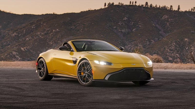Aston Martin Vantage Roadster