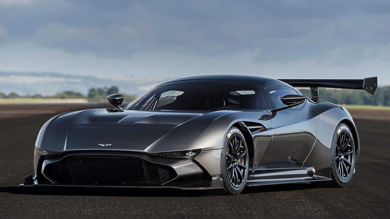 2016 Aston Martin Vulcan