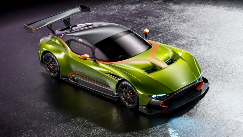 Aston Martin Vulcan 2020