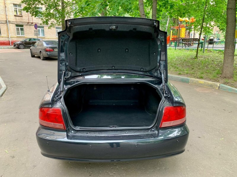 Sonata 4 поколения багажник
