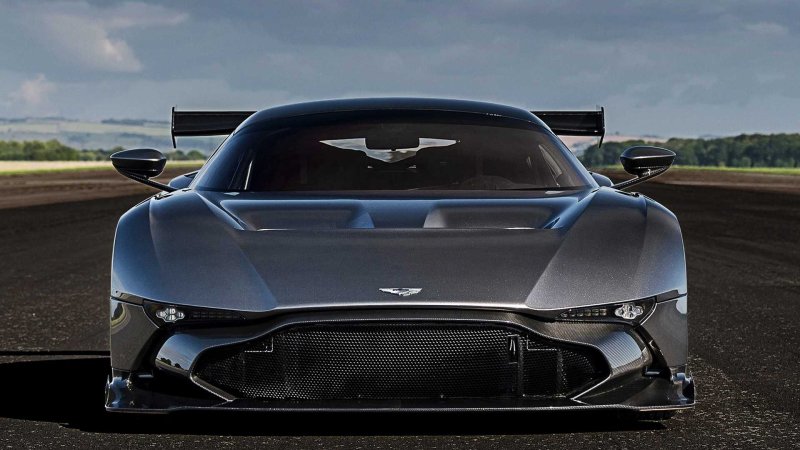 2016 Aston Martin Vulcan