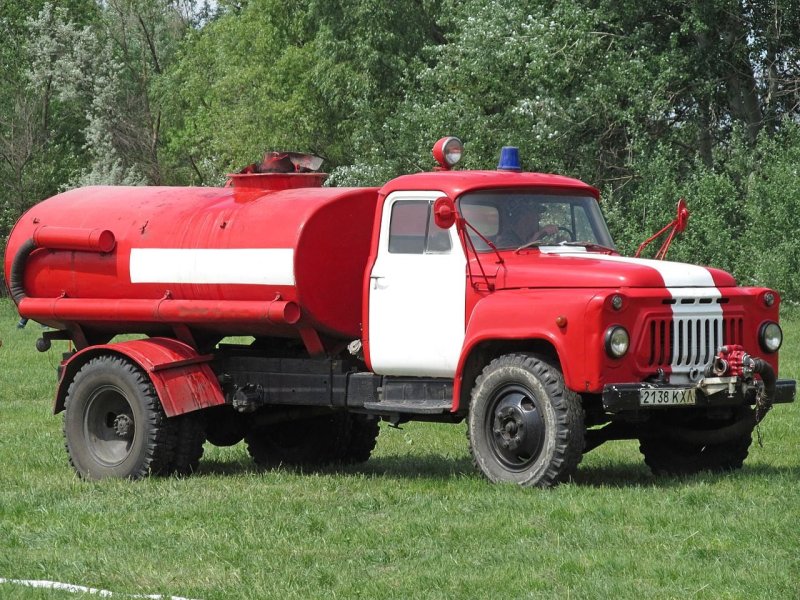 ГАЗ 53 бензовоз