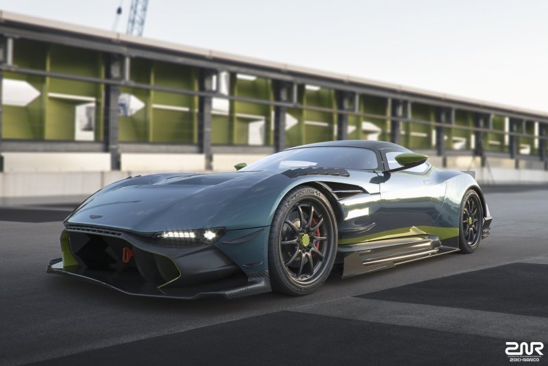 Машина Aston Martin Vulcan