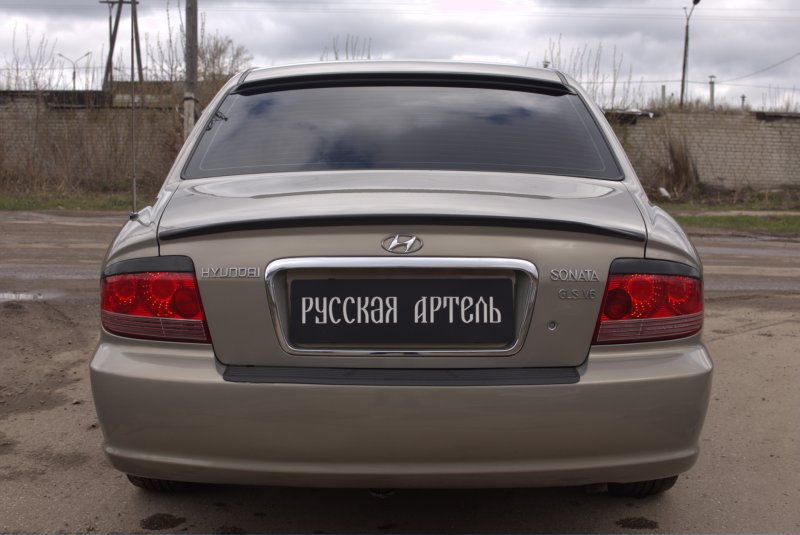 Спойлеры на Соната 5 ТАГАЗ