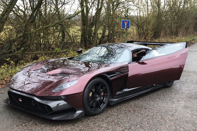 Aston Martin Vulcan Street-legal