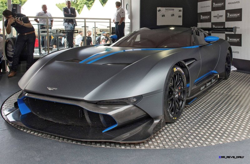 Aston Martin Vulcan 2015