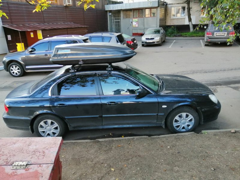 Sonata EF бокс на крышу