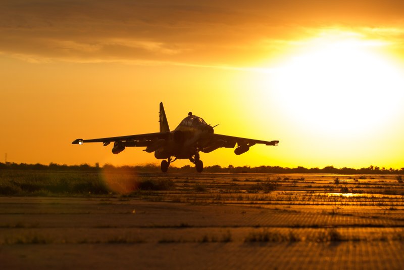 Су-25см3 в Сирии