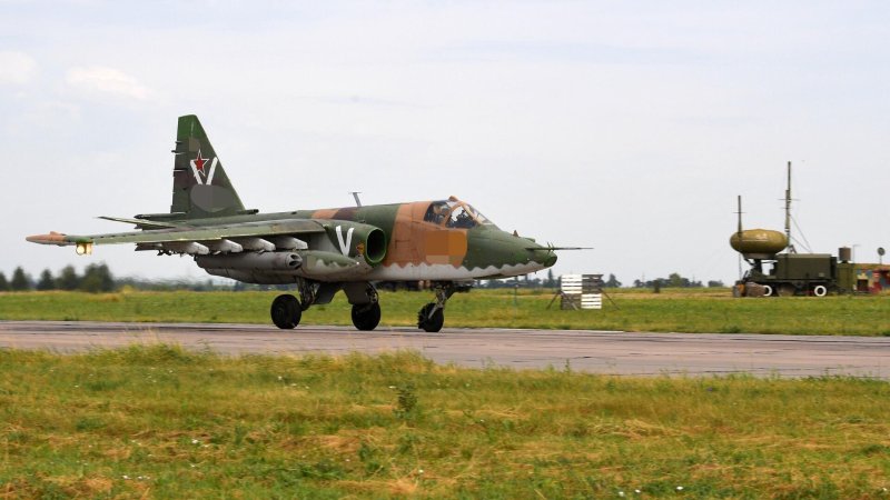 Су-25 аэродром Моздок