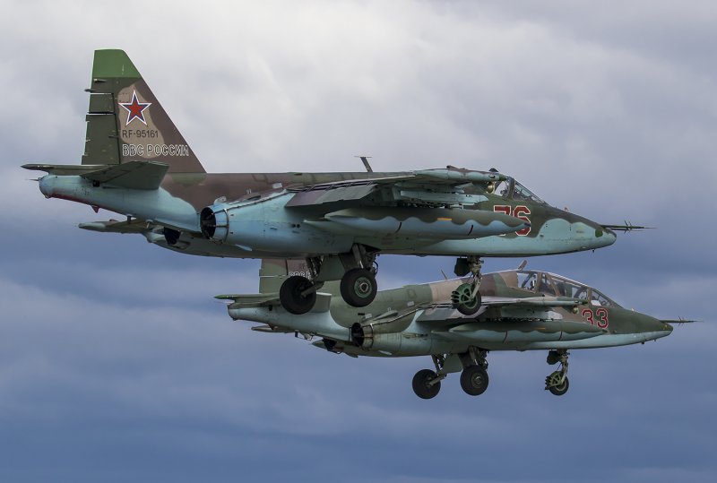 Су-25т вооружение