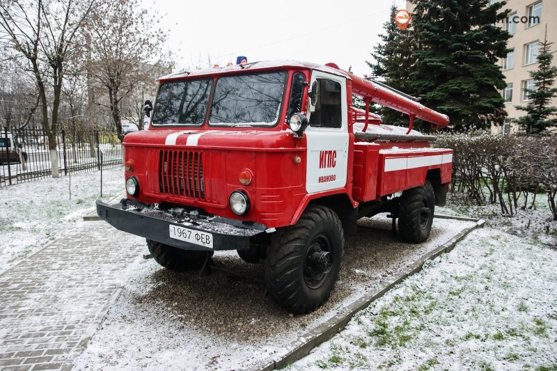 Пожарная машина ГАЗ 66 АЦ 30