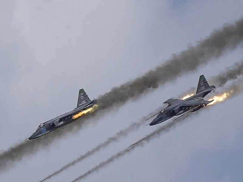 Бомбардировка Су-24