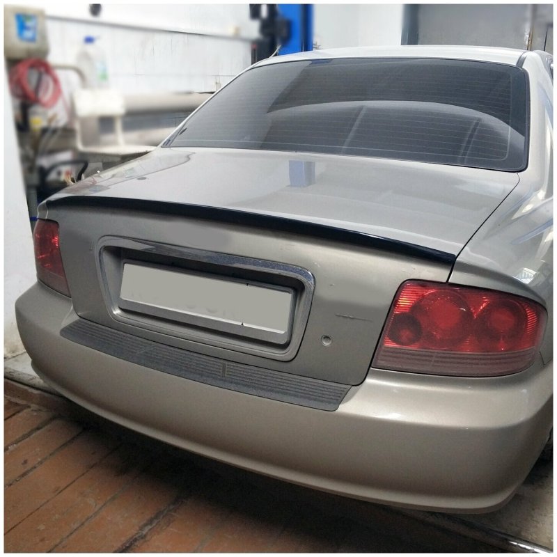 Hyundai Sonata 4 лип спойлер