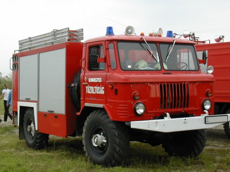 ГАЗ 66 пожарка