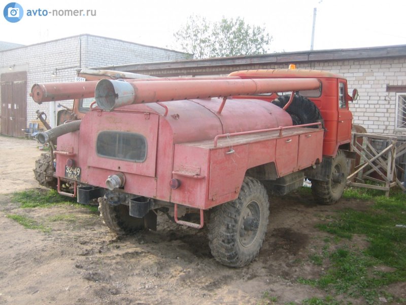ГАЗ 6611 АЦ 30