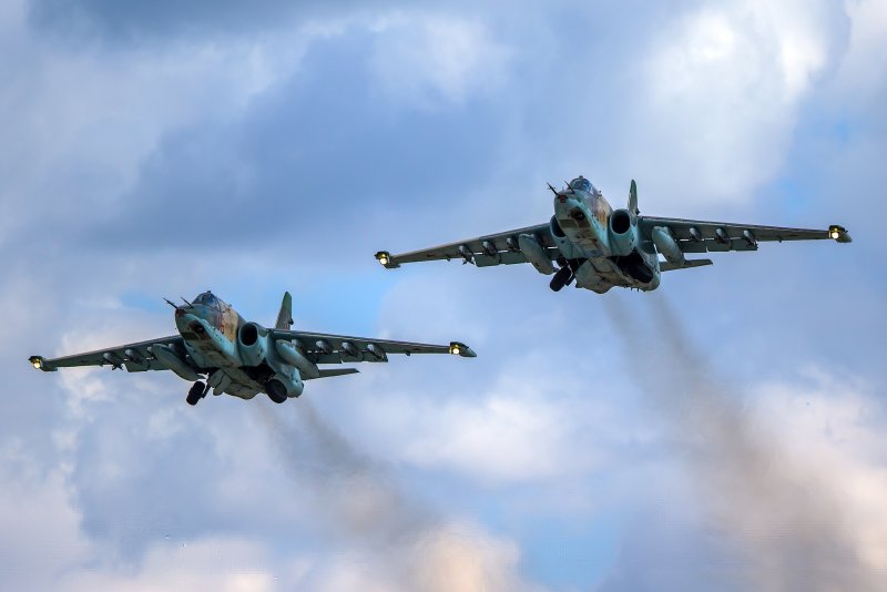 Штурмовик Су-25 Грач