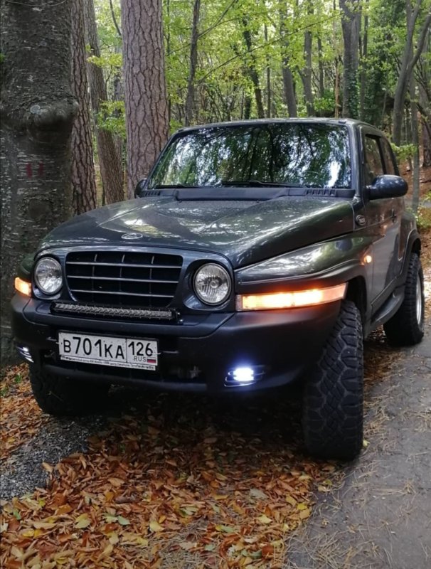 ТАГАЗ Тагер 2008