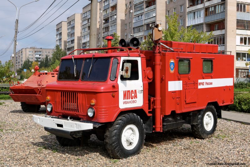 Пожарный УАЗ 236382