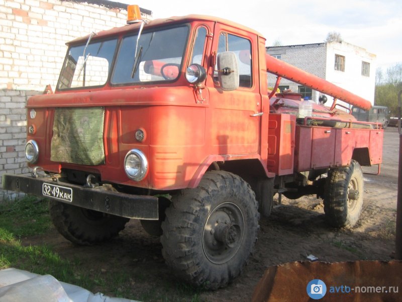 ГАЗ-66 АЦ-30(66)-146