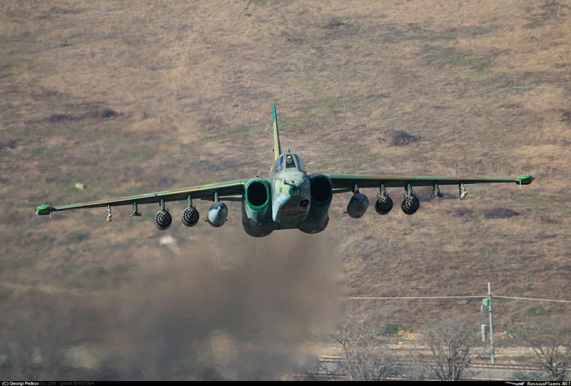 Су-25 Грач в Сирии