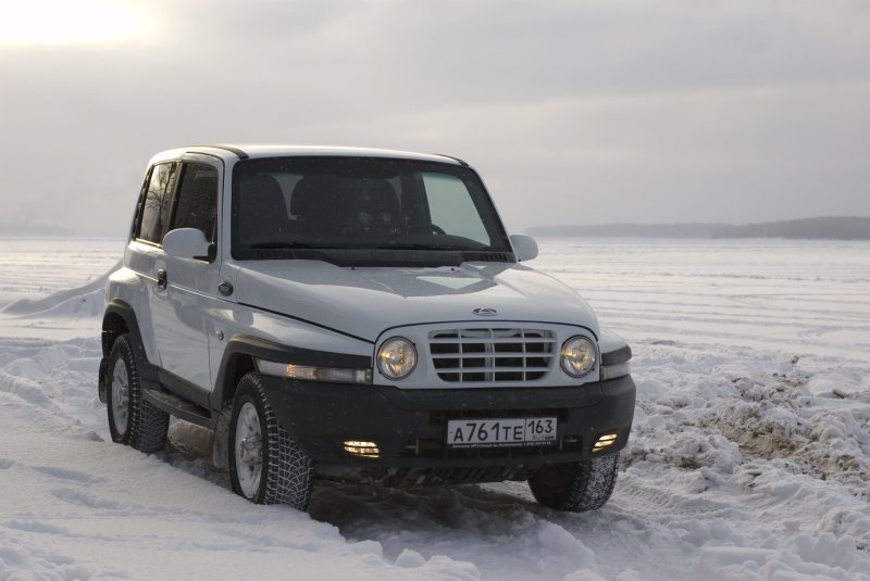 ТАГАЗ Тагер черный снегопад