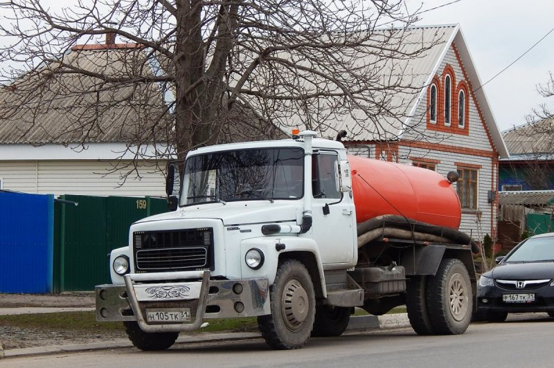 ГАЗ 3309(грузовой ассенизатор)