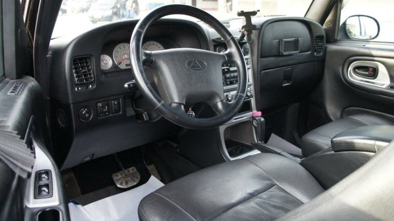 ТАГАЗ tager 5 дверей салон