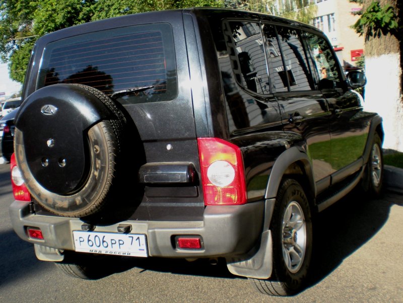 Шильдик Tagaz tager 2300