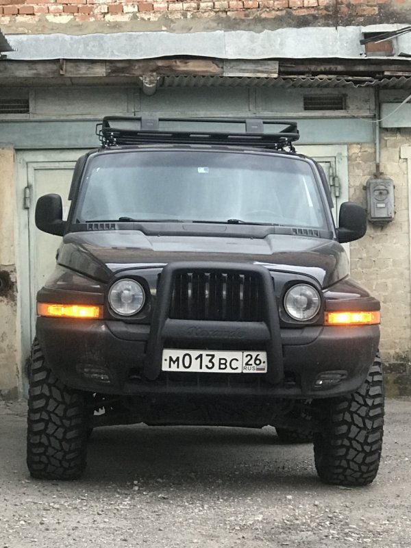 ТАГАЗ tager Tuning
