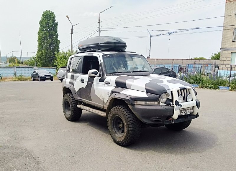 Автобокс Tagaz tager