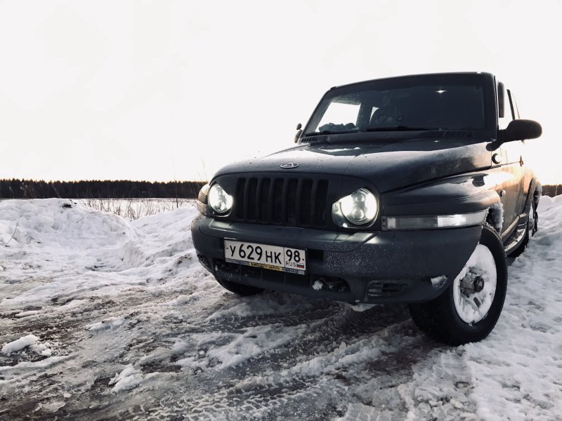 Решетка на ТАГАЗ Тагер