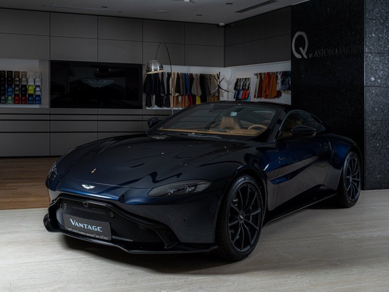 Aston Martin v8 Vantage IV, 2021